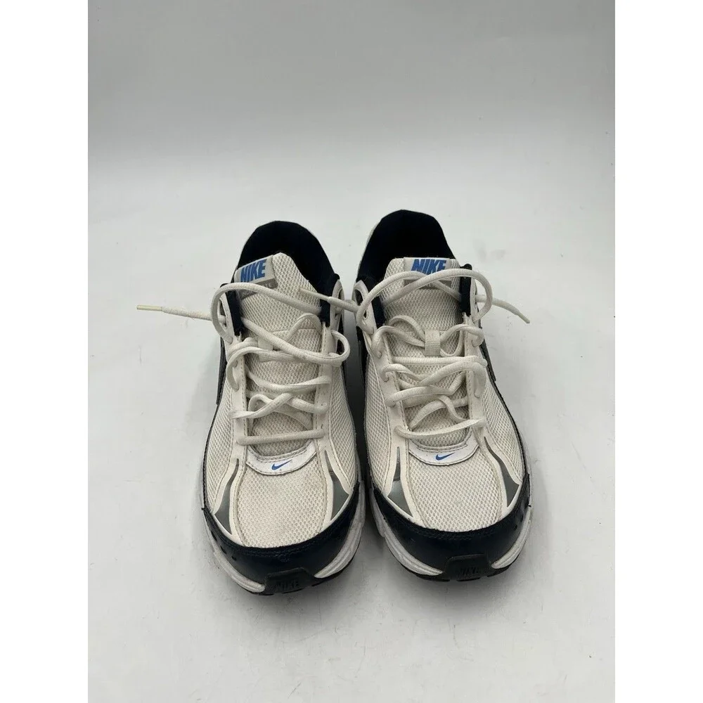 Nike  Incinerate 431852-103 White Navy Blue Running Shoes Size 10